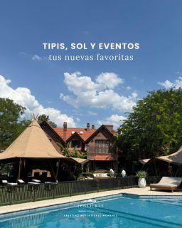 El verano pide eventos livianos, frescos y bien pensados y nosotros te ofrecemos todo para que organices tus eventos como quieras ☀️
Nuestros tipis se adaptan a fiestas de XV, pool parties, festivales, y celebraciones al aire libre, creando espacios cómodos y con personalidad ✨
Sumalas ingresando al link en BIO!
.
.
#Tentickle #Carpas #CarpasBeduinas #MomentosAutenticos #eventosSociales #glamping #naturaleza #hotel #turismo #exteriores #Autentickle #Eventos #fiesta #party #todoterreno #dondequieras #comoquieras #cuandoquieras #eventos #casamientos #cumpleaños #festivales #Sociales #encuentro #ferias #expos #exposiciones #fiestas