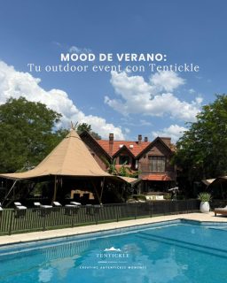 ☀️ Cualquier sea la estación del año . los eventos outdoor ganas terreno y ya se impusieron.
No importa que sea un evento masivo o un pequeño festejo
Las carpas Tentickle acompañan la luz, el paisaje y la energía del momento.
¿Ya sabés qué carpa vas a elegir hoy? 🙌
Tenemos una amplia variedad de formatos:
Beduinas, tipis, octogonales, bell temsa y transparentes.
Además de muchos colores y patters para que tu evento sea único y original.
Confiá tu evento a los que saben.
.
.
#Tentickle #Carpas #CarpasBeduinas #MomentosAutenticos #eventosSociales