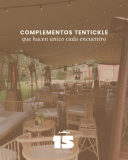 Detalles que hacen único a tu evento ✨

Patterns, laterales, redes, decks y complementos que transforman cada espacio en una experiencia distinta.

Porque después de tantos años, sabemos que la magia también está en los detalles.

#TentickleArgentina #CarpasBeduinas #Carpasparaeventos #carpasparaeventosargentina