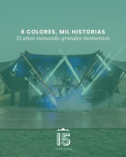 Cada evento tiene su propia identidad, y en estos 15 años fuimos sumando más opciones para que cada celebración encuentre el estilo que mejor la representa.
Seis colores exclusivos de carpas beduinas: Blanca, Arena, Negra, Habano, Gris Perla y Verde.
Porque sabemos que crear momentos autentickles, comienza creando escenarios inolvidables. ✨