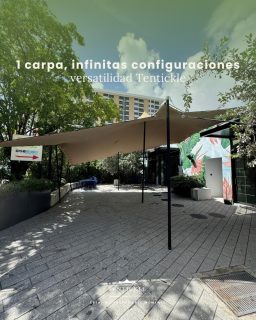 Logramos infinitas configuraciones con una sola carpa beduina 🙌
Techo más alto, puntas cerradas o más abiertas, nos adaptamos a la necesidad de tú evento para que sea único, siempre.
Versatilidad Tentickle 🤍